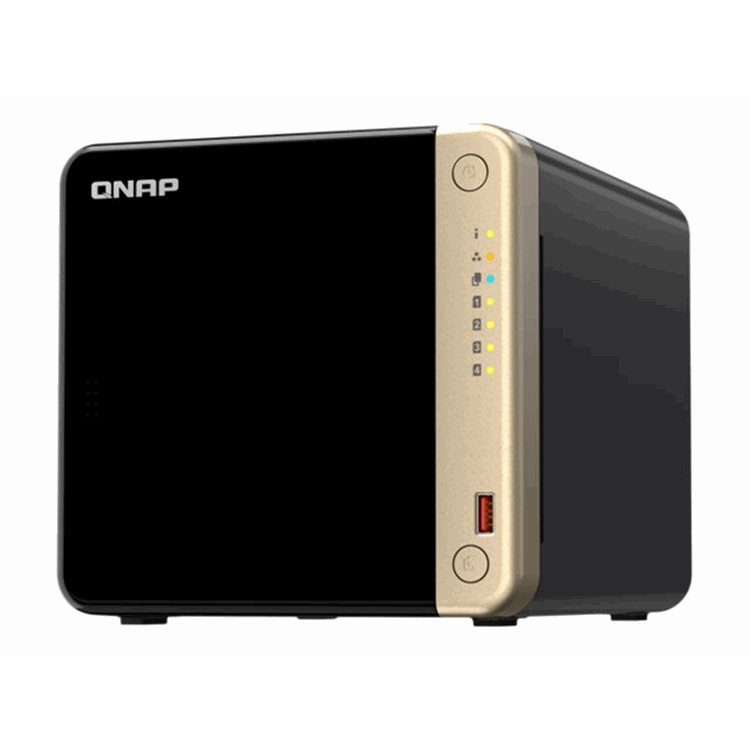 TS-464-8G 4Bay 8GB DDR4 2x2.5GbE 2x Gen