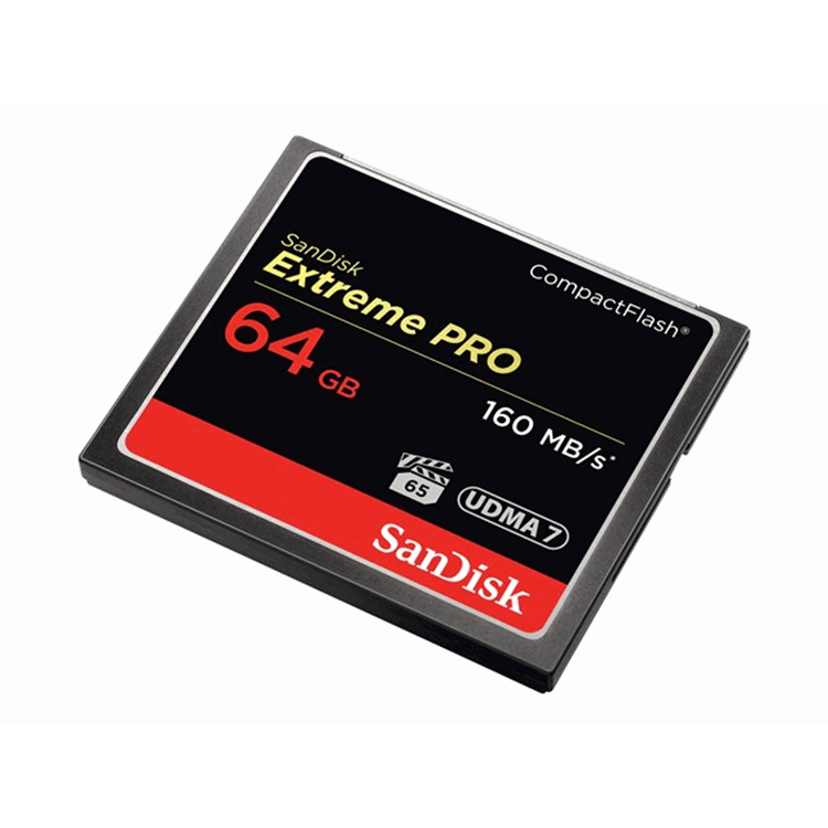 Extreme Pro CF 160MB/s 64 GB