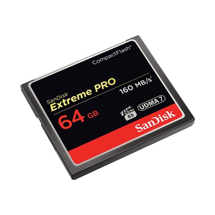 Extreme Pro CF 160MB/s 64 GB