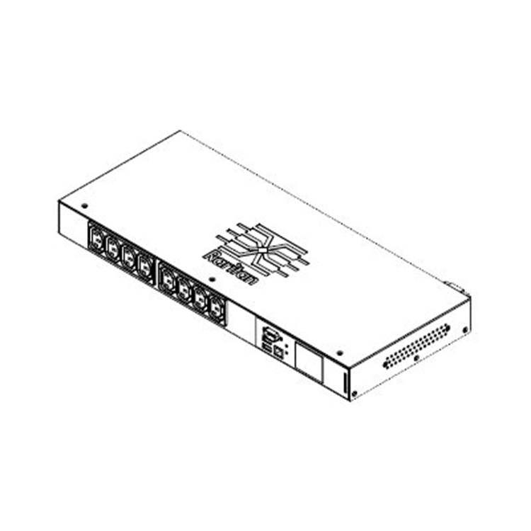 Raritan 1PH 230V AC 16A 8 outlets