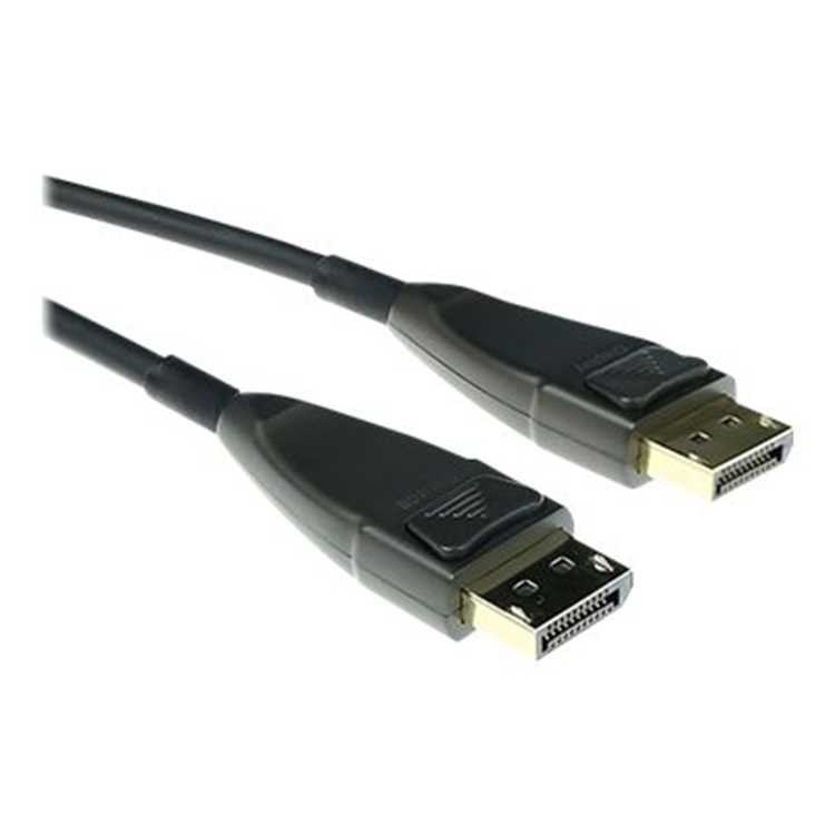 DISPLAYPORT HYBRIDE KABEL 15M. 1 stk DISPLAYPORT HYBRIDE KABEL 15M. 1 stk