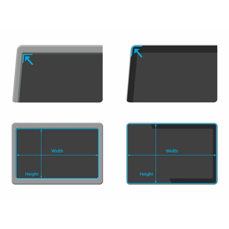 24 in. Monitor Privacy Screen - Universa