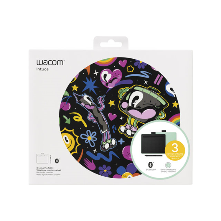 WACOM Intuos S Bluetooth Pistachio WACOM Intuos S Bluetooth Pistachio