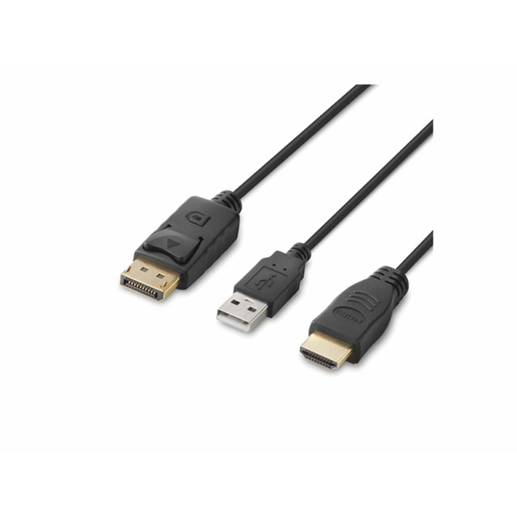Modular HDMI and DP Dual Head Host Cable