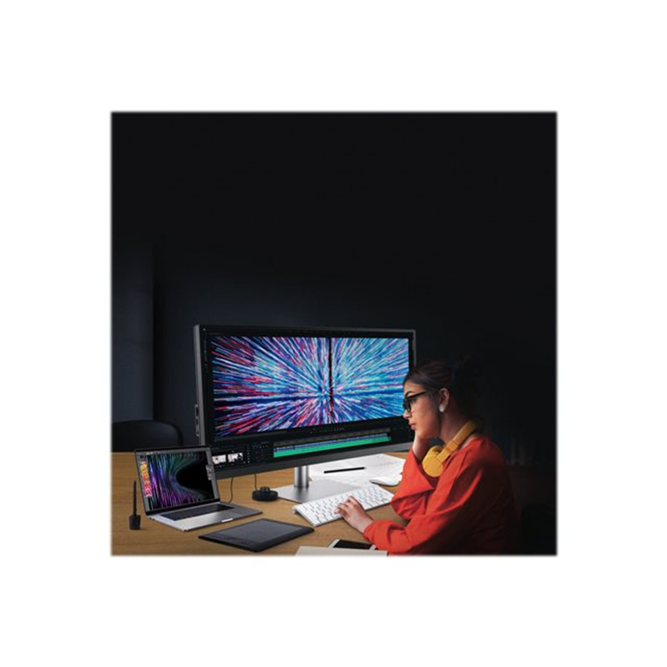 PD3420Q Monitor 34inch Glossy Black