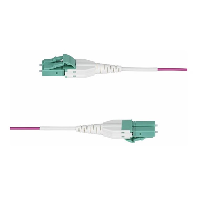 50m LC/UPC OM4 Fiber Cable OFNR Riser 50m LC/UPC OM4 Fiber Cable OFNR Riser