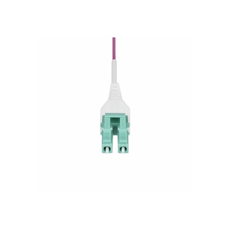 50m LC/UPC OM4 Fiber Cable OFNR Riser 50m LC/UPC OM4 Fiber Cable OFNR Riser