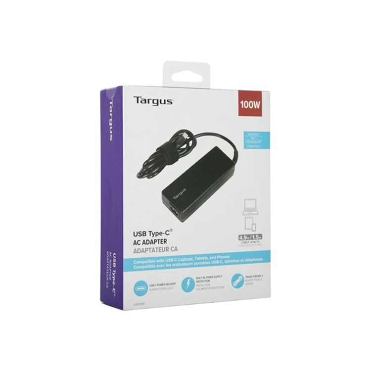 Targus USB-C 100W PD Charger
