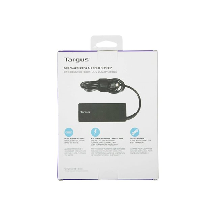 Targus USB-C 100W PD Charger