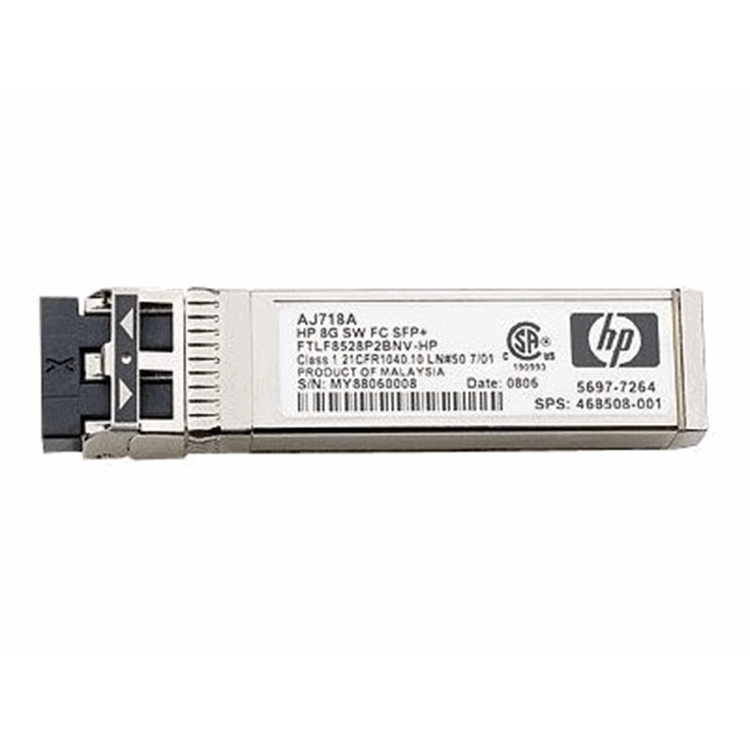8Gb Short Wave FC SFP+ 1 Pack 8Gb Short Wave FC SFP+ 1 Pack