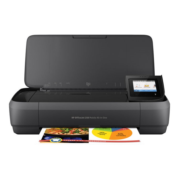 HP OfficeJet 250 Mobile MFP