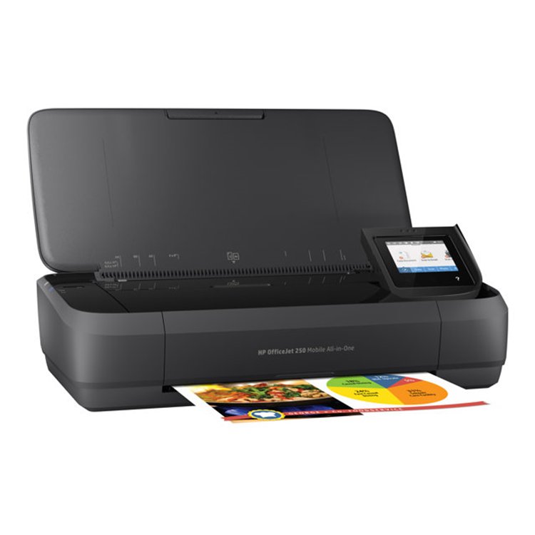 HP OfficeJet 250 Mobile MFP