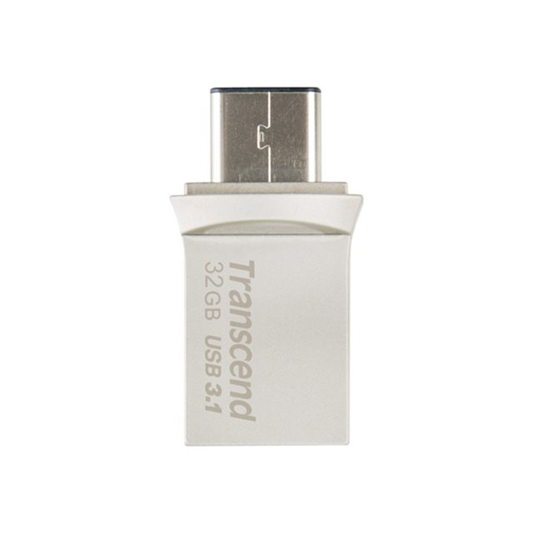JetFlash 890 32GB OTG USB type-C and USB 3.1 Silver