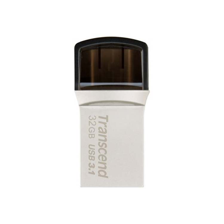 JetFlash 890 32GB OTG USB type-C and USB 3.1 Silver JetFlash 890 32GB OTG USB type-C and USB 3.1 Silver