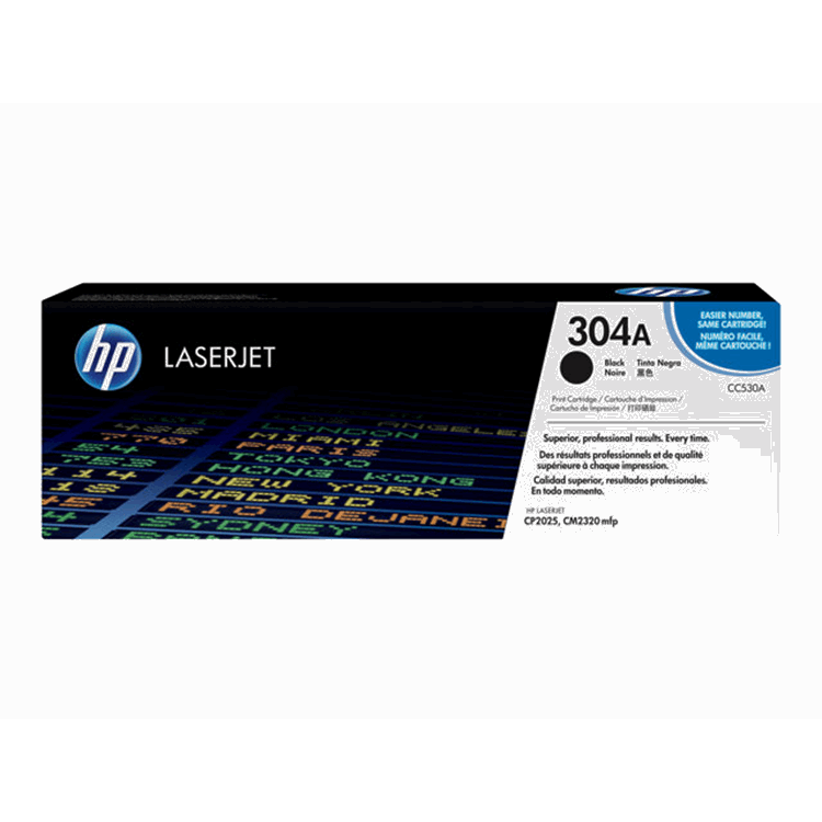 HP Toner cartridge black for ColorLaserJet 2025/2320 series HP Toner cartridge black for ColorLaserJet 2025/2320 series