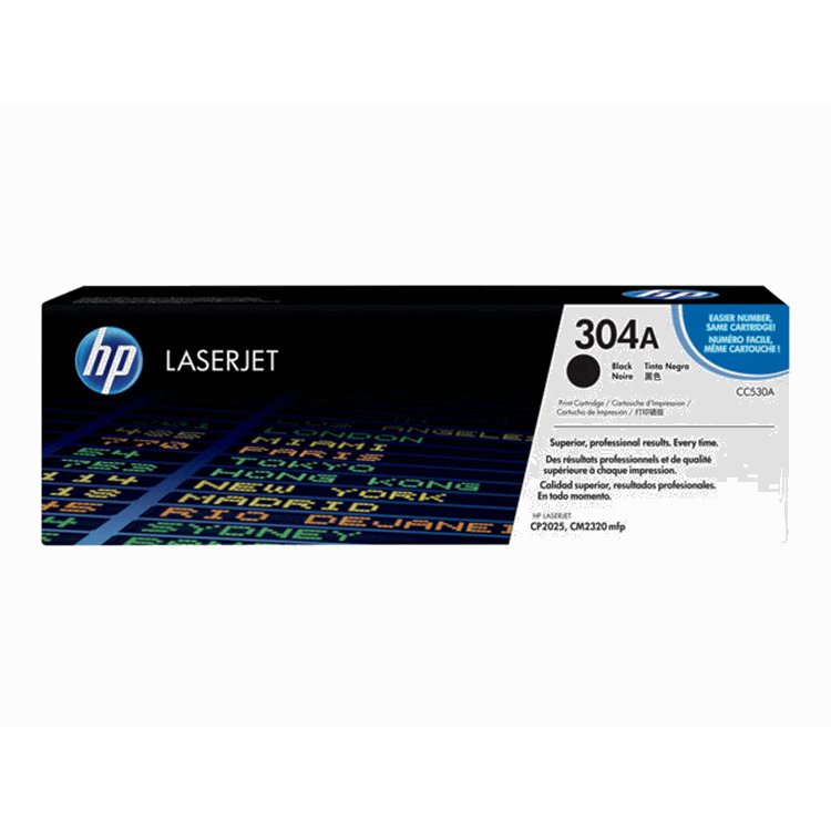 HP Toner cartridge black for ColorLaserJet 2025/2320 series HP Toner cartridge black for ColorLaserJet 2025/2320 series
