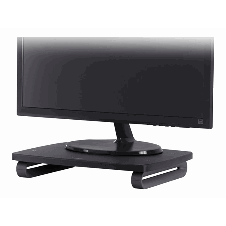 Monitor Stand Plus Black