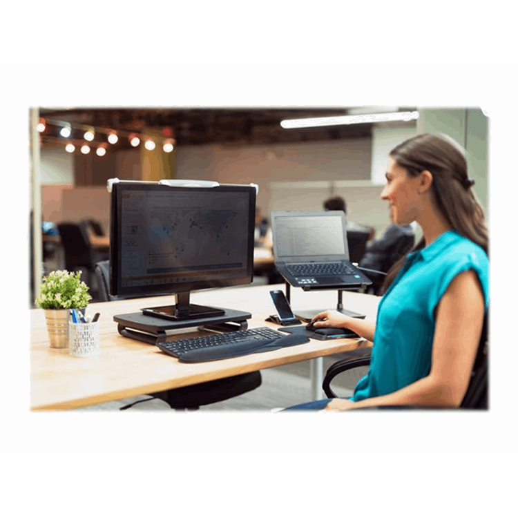 Monitor Stand Plus Black