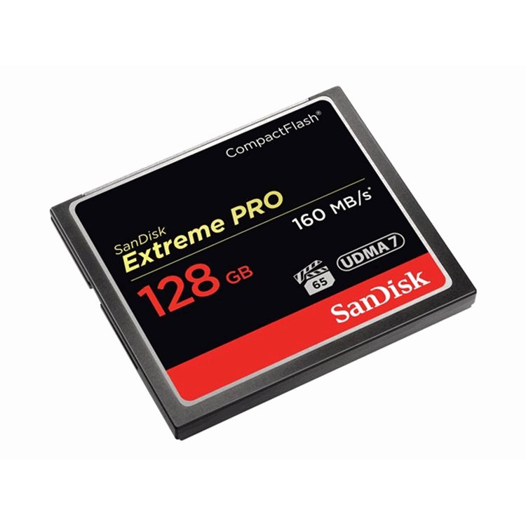 Extreme Pro CF 160MB/s 128 GB Extreme Pro CF 160MB/s 128 GB