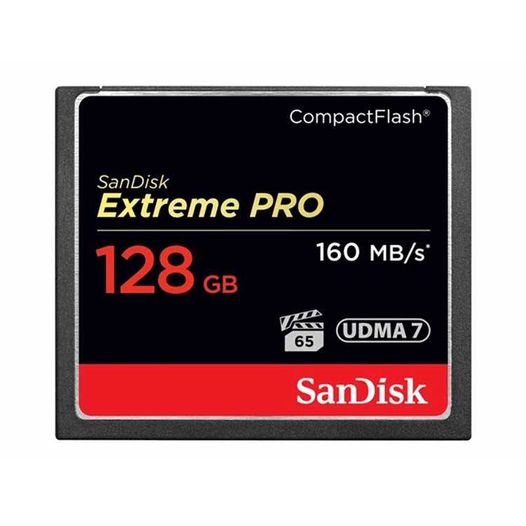 Extreme Pro CF 160MB/s 128 GB Extreme Pro CF 160MB/s 128 GB