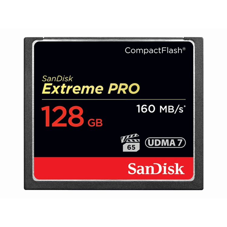 Extreme Pro CF 160MB/s 128 GB