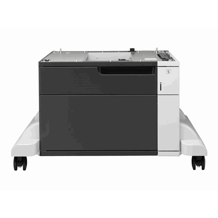 HP LaserJet 1x500 Sheet Feeder and Stand