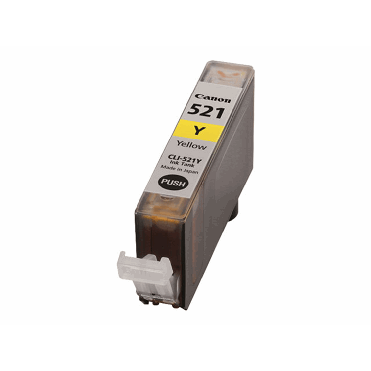 INK TANK CANON CLI-521 YELLOW INK TANK CANON CLI-521 YELLOW