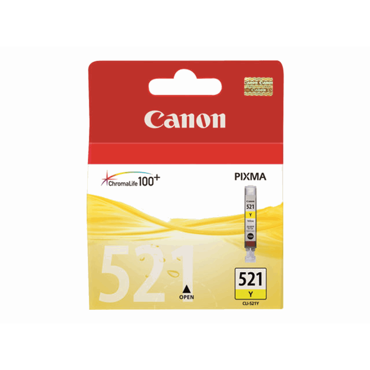 INK TANK CANON CLI-521 YELLOW INK TANK CANON CLI-521 YELLOW