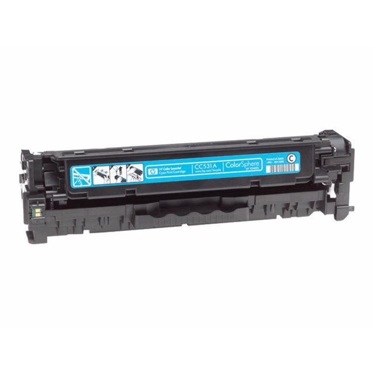 HP Toner/Cyan Cartridge ColorSphere HP Toner/Cyan Cartridge ColorSphere