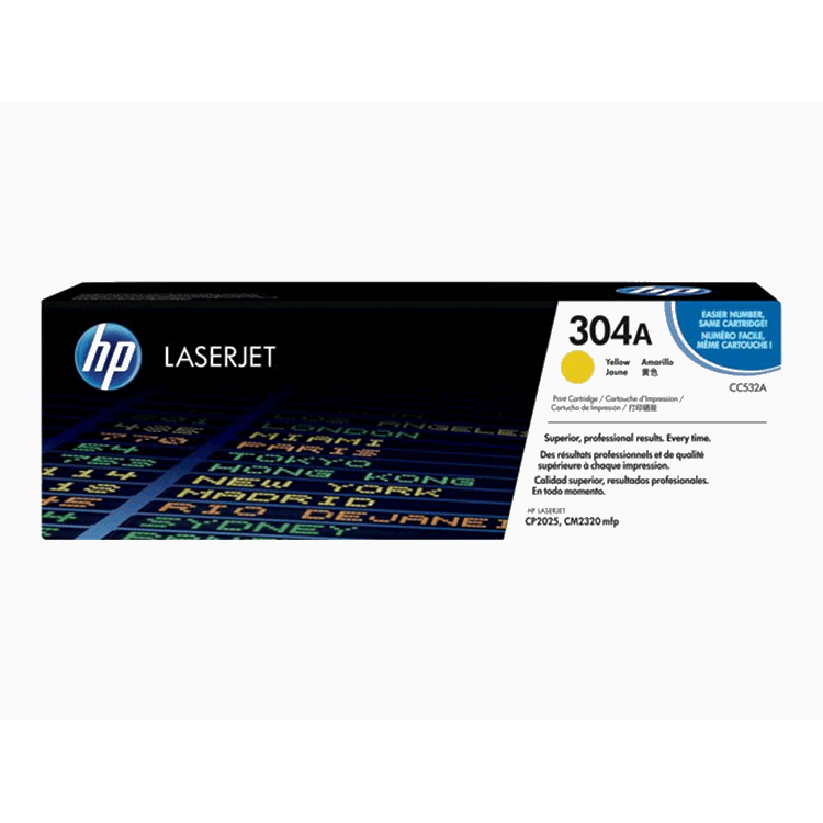 HP Toner/Yellow Cartridge ColorSphere HP Toner/Yellow Cartridge ColorSphere