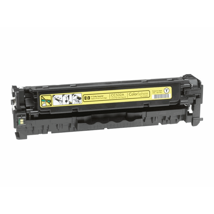 HP Toner/Yellow Cartridge ColorSphere HP Toner/Yellow Cartridge ColorSphere