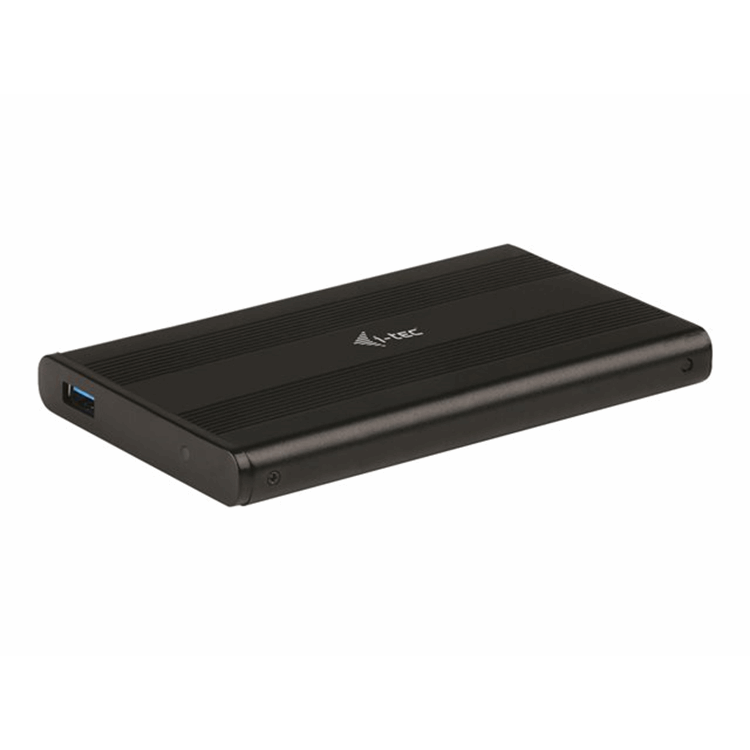 I-TEC USB 3.0 Case HDD SSD ALU