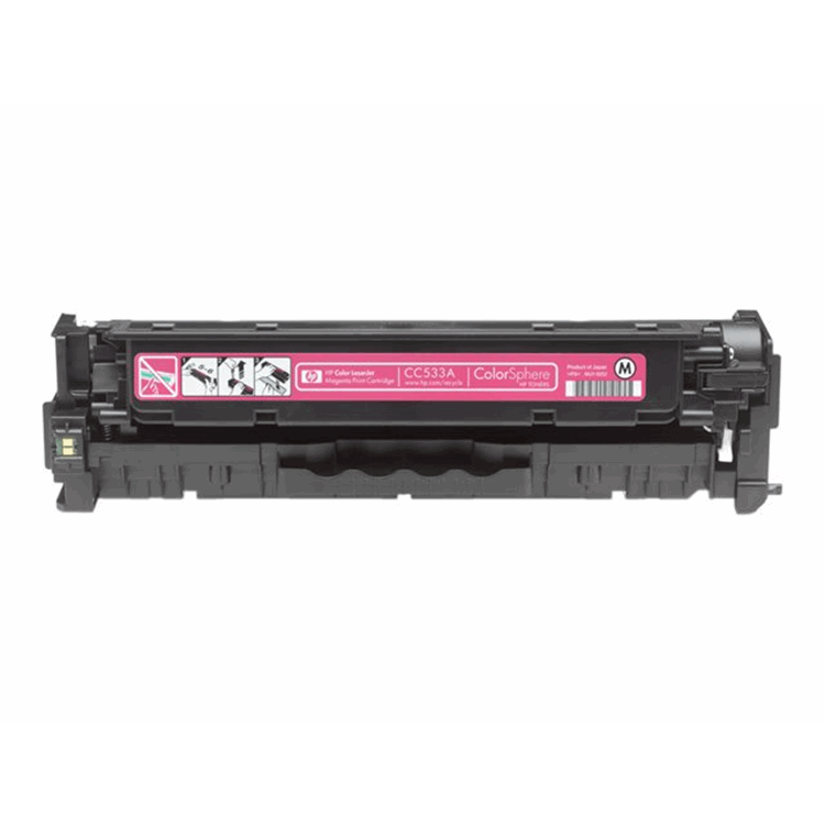 HP COLOR LASERJET CC533A PRINT CARTRIDGE MAGENTA TBV CM2320 HP COLOR LASERJET CC533A PRINT CARTRIDGE MAGENTA TBV CM2320