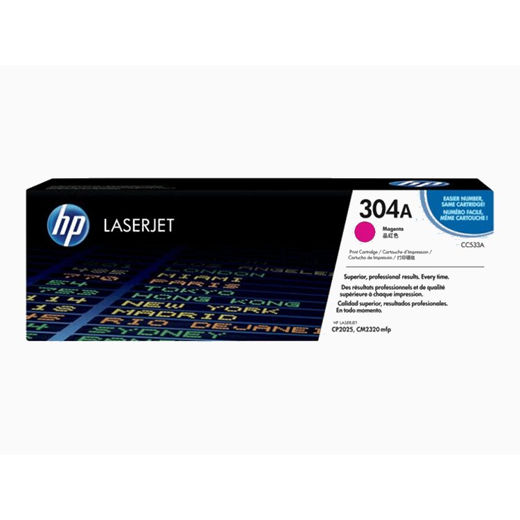 HP COLOR LASERJET CC533A PRINT CARTRIDGE MAGENTA TBV CM2320 HP COLOR LASERJET CC533A PRINT CARTRIDGE MAGENTA TBV CM2320