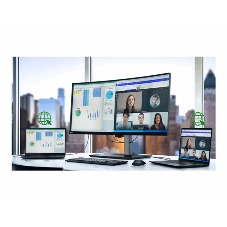 TV P40w-20 39.7IN UW Curved Monitor