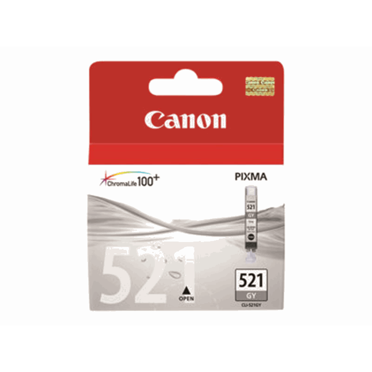 INK TANK CANON CLI-521 GREY INK TANK CANON CLI-521 GREY