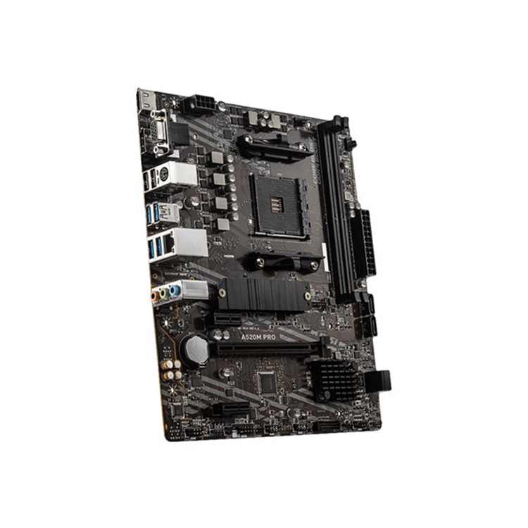 MSI A520M PRO AM4 M-ATX MB MSI A520M PRO AM4 M-ATX MB