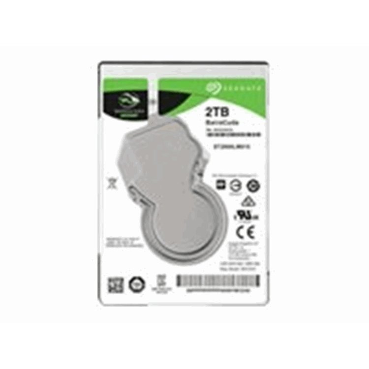 HDD BarraCuda 2.5" 2TB 7mmSATA 3 HDD BarraCuda 2.5" 2TB 7mmSATA 3