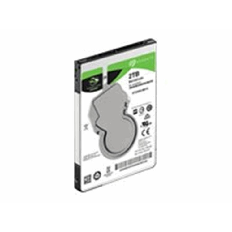 HDD BarraCuda 2.5" 2TB 7mmSATA 3 HDD BarraCuda 2.5" 2TB 7mmSATA 3