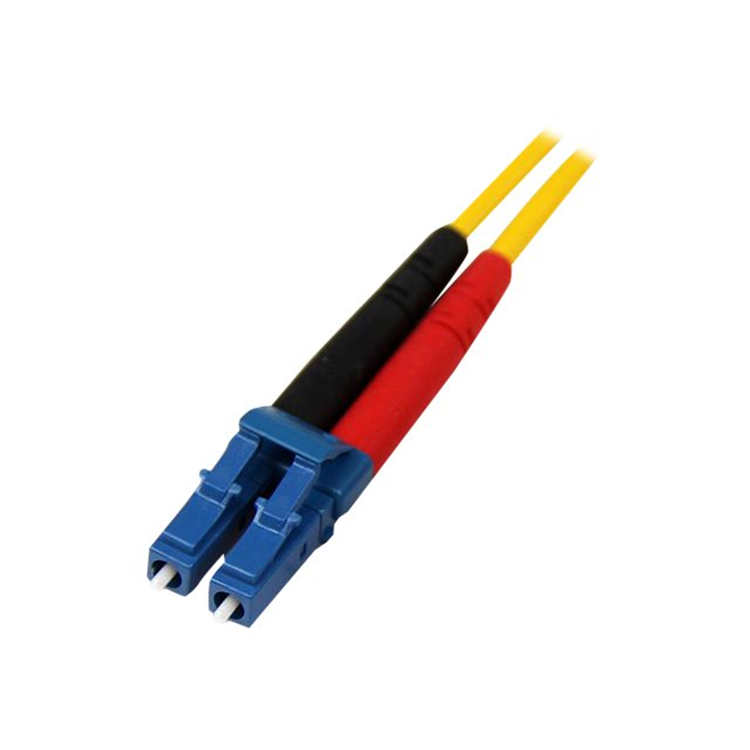 4m Single Duplex Fiber Patch Cable LC-LC 4m Single Duplex Fiber Patch Cable LC-LC