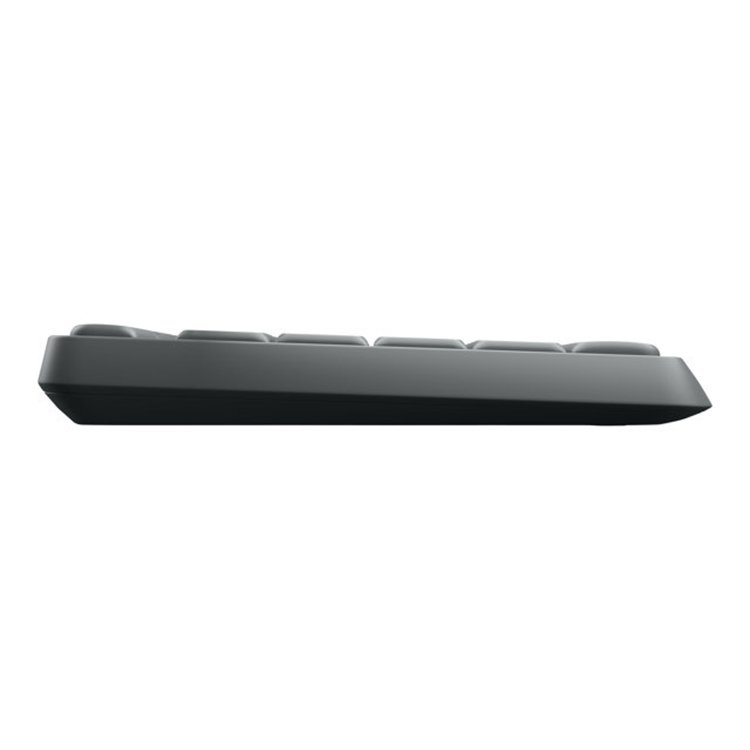 MK235 Wireless Keyboard and Mouse Combo-GREY-US INT''L-2.4GHZ-INTNL-(GREY KEYS GREY BTM)