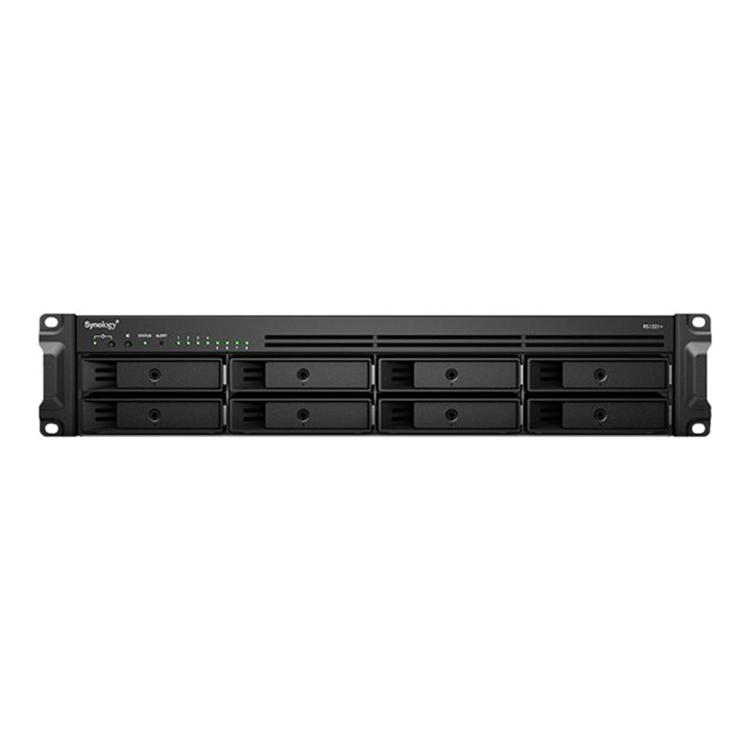 RS1221RP+8 bay NAS 2.4Ghz Quadcore CPU RS1221RP+8 bay NAS 2.4Ghz Quadcore CPU