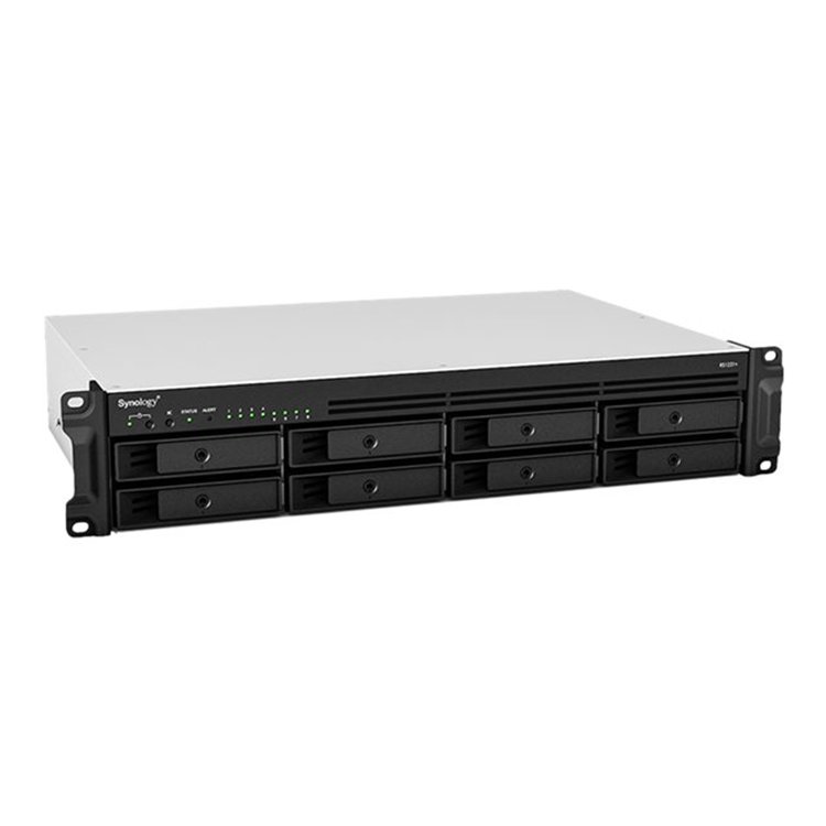 RS1221RP+8 bay NAS 2.4Ghz Quadcore CPU RS1221RP+8 bay NAS 2.4Ghz Quadcore CPU
