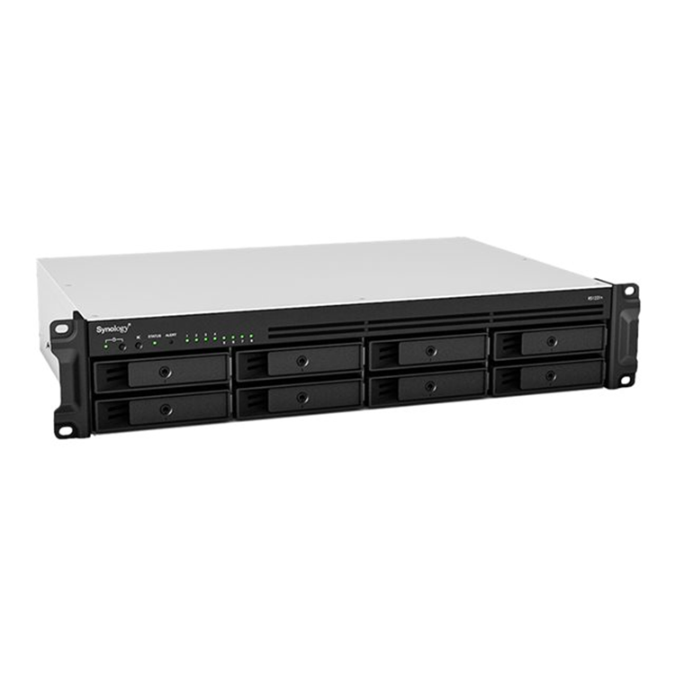RS1221RP+8 bay NAS 2.4Ghz Quadcore CPU RS1221RP+8 bay NAS 2.4Ghz Quadcore CPU