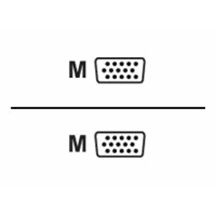 VGA-M TO 24P CABLE PK301 VGA-M TO 24P CABLE PK301