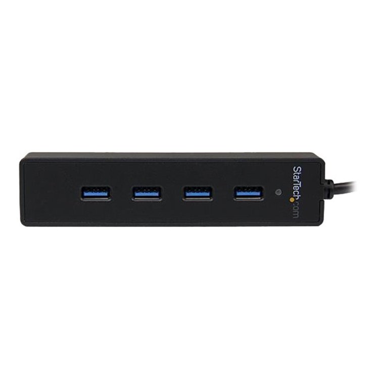 4 Port USB 3.0 Hub with Built-in Cable 4 Port USB 3.0 Hub with Built-in Cable