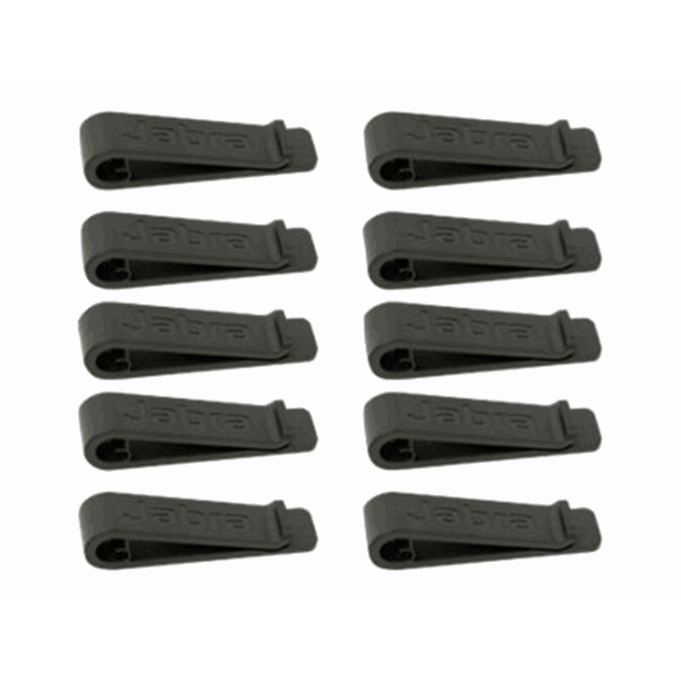 Clothing clip for corde headset (10 pieces) Accessories Clothing clip for corde headset (10 pieces) Accessories