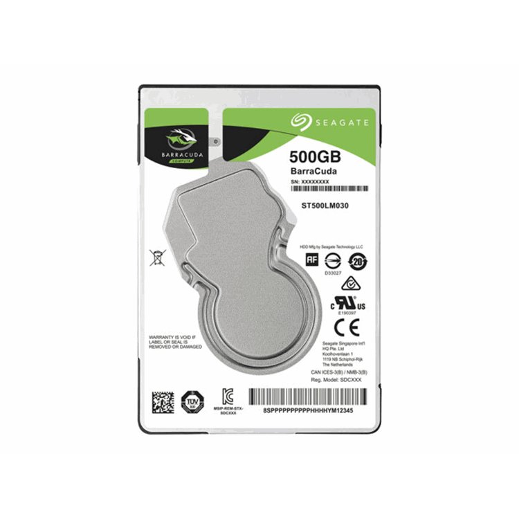 HDD BarraCuda 2.5" 500GB 7mm SATA 3
