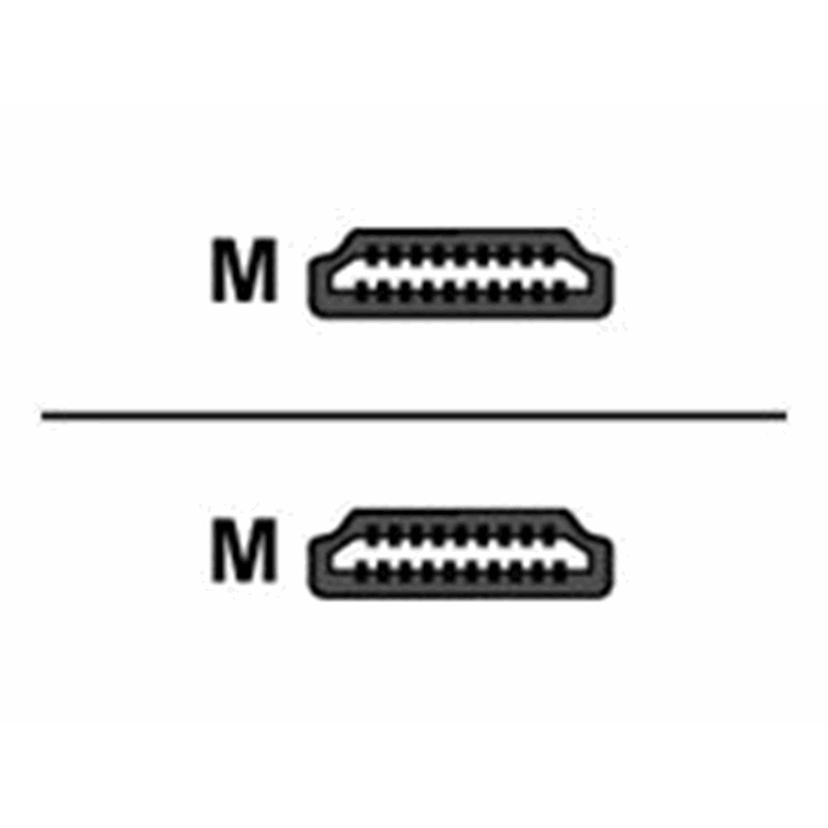 High Speed HDMI Cable 1m