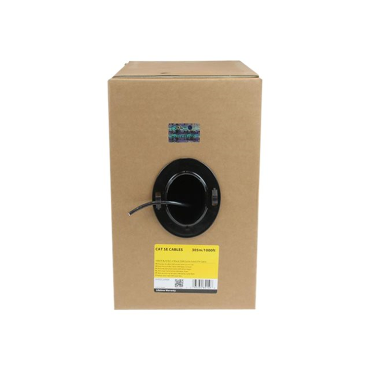 1000 ft Bulk Roll of Black Riser Cable 1000 ft Bulk Roll of Black Riser Cable